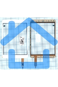 Сенсорное стекло (тачскрин) FPCA-79A20-V2.0, белое
