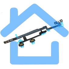 Шлейф кнопки включения и кнопок громкости для Apple iPad Mini 2, iPad Mini 3 Шлейф кнопки включения и кнопок громкости для Apple iPad Mini 2, iPad Mini 3