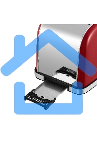 Тостер Maunfeld MF-821CH