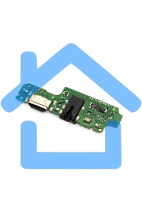 шлейф с разъемом зарядки для Infinix Hot 12 Play X6816D