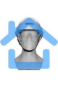 Каска защитная ударопр.