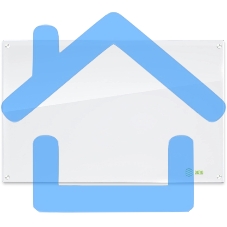 Доска стеклянная Cactus CS-GBD-65X100-UWT-TM Сквозное крепление стеклянная ультра белый 65x100см стекло крепления