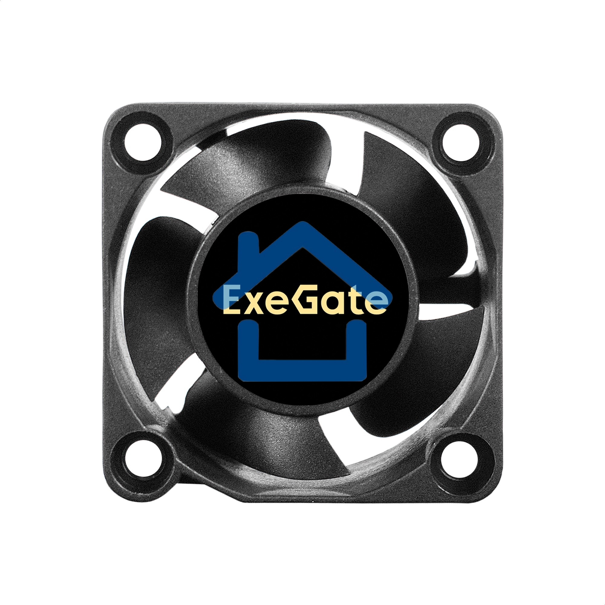 Вентилятор для корпуса ExeGate ExtraPower EP04020B3P черный, 40 мм, 7000 об/мин, 32 дБ, 3 pin