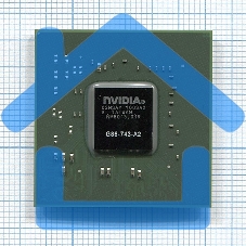 Чип GeForce 8400M GS, G86-743-A2 (new)