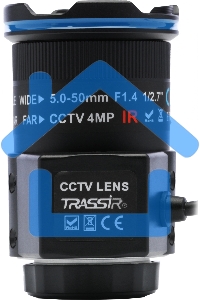 Объектив Trassir TR-L4M2.7D5-50IR