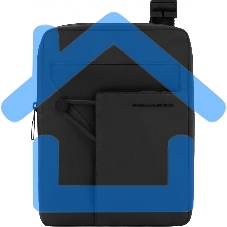 Сумка Piquadro Wollem CA1816W129/N черный полиэстер/натур.кожа