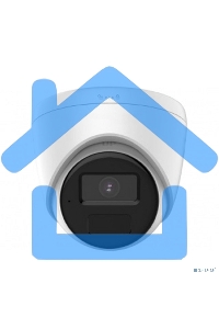 Камера видеонаблюдения IP HiWatch Ecoline IPC-T040 (2.8MM) 2.8-2.8мм цв. корп.:белый