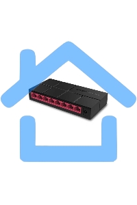 Коммутатор Mercusys MS108G