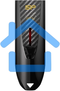 Флешка USB Silicon Power R/W 16 Gb Blaze B25 SP016 GbUF3B25V1K USB 3.0 черный