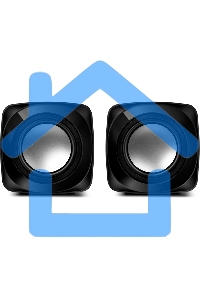 Акустическая система Sven 120 2.0 черный 5Вт