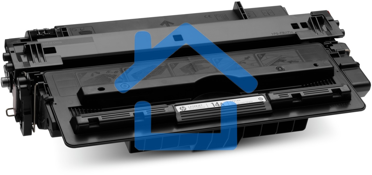 Картридж лазерный HP CF214A черный LaserJet 700 MFP M712 (10 000стр.)