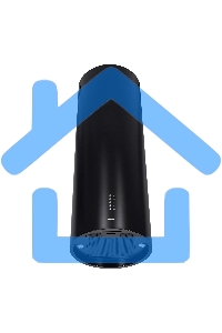 Вытяжка островная Maunfeld Lee Isla 39 черный, 38 см, 1000 куб. м/ч, 52 дБ