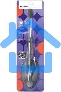 Микрофон компьютерный Defender MIC-111, серый, кабель 1,5 м
