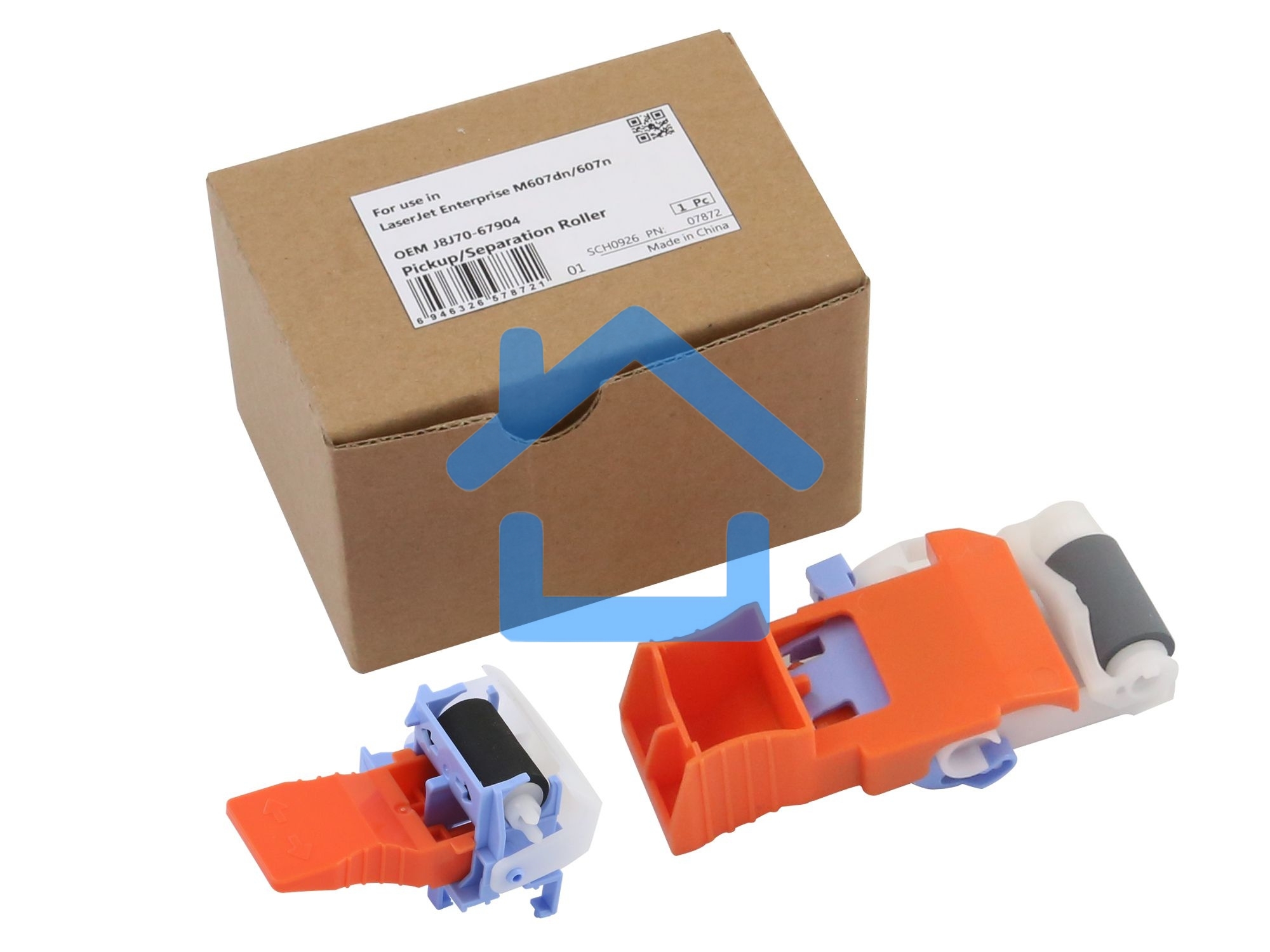 Комплект роликов CET CET7872 (J8J70-67904) для HP LaserJet Enterprise M607dn/608dn/609dn/MFP M631dn/632h