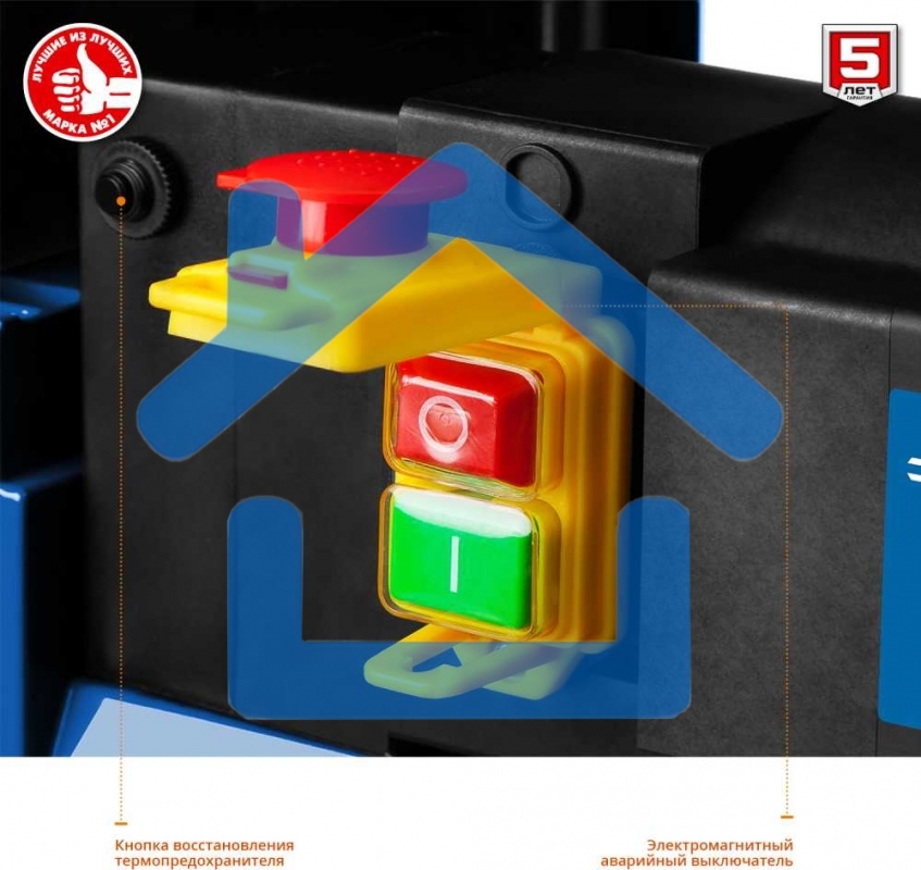 Станок рейсмусовый Зубр РС-305 2000W