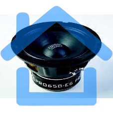 Колонки автомобильные Edge EDPRO65B-E6 300Вт 90.7дБ 16см (6.5дюйм) (ком.:2кол.) среднечастотные однополосные