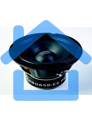 Колонки автомобильные Edge EDPRO65B-E6 300Вт 90.7дБ 16см (6.5дюйм) (ком.:2кол.) среднечастотные однополосные