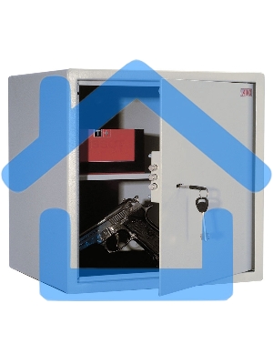 Сейф AIKO Т-40 (Внешние размеры:400х400х377 мм, Вес:19 кг)