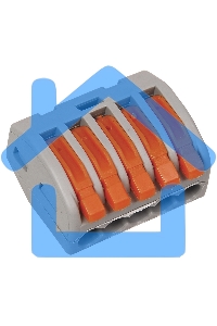 Строительно-монтажная клемма IEK СМК 222-415