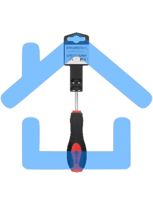Отвертка Matrix Ударная, PH1x75 мм, двух-компонентная рукоятка, CrV