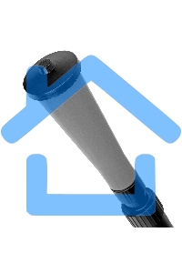 Насос фонтанный FNP90-39, 92 Вт, подъем 3,9 м, 3200 л/ч, колокольчик/каскад/гейзер Denzel