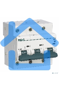 Выключатель автоматический трехполюсный ВА-201 100А C 10кА 13009DEK DEKraft