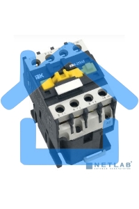 Контактор КМИ-22510 25А 400В/АС3 1НО ИЭК KKM21-025-400-10