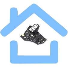 Аудио плата MacBook Air 13 Retina A2179 Early 2020 черная 923-03986 820-01992