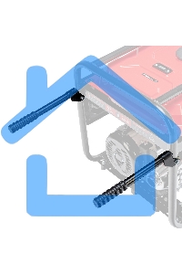 Транспортировочный комплект (колеса и ручки) для генераторов RS MTX