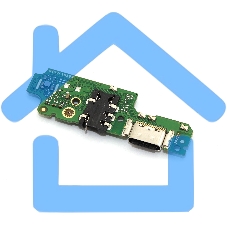 шлейф с разъемом зарядки для Infinix Hot 12 Play X6816D