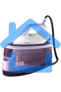 Парогенератор Philips PSG3000/30 белый/фиолетовый