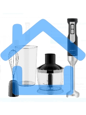 Блендер Scarlett SC-HB42F61 черный