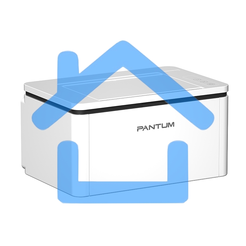 Принтер лазерный Pantum BP2300w, A4, ч/б, печ. до 22 стр/мин., 1200 x 1200 dpi, USB, Wi-Fi