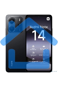 Смартфон Xiaomi Redmi Note 14, 6/128Gb, черный