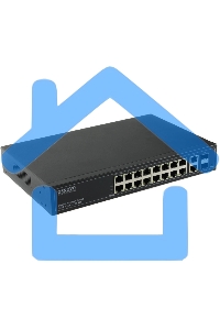 Коммутатор Osnovo SW-71802/L неуправляемый