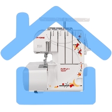 Оверлок Janome Artstyle 4057 белый