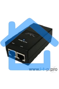 Блок питания Ubiquiti POE-48-24W блок питания 48В 0.5А Passive PoE