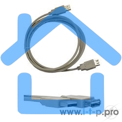 Кабель Gembird PRO CCF-USB2-AMAF-10 USB 2.0 3.0м AM/AF позол.конт., фер.кол., пакет