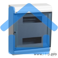 Бокс IEK MKP82-N-24-41-10 ЩРН-П-24 модуля навесн.пластик IP41 PRIME
