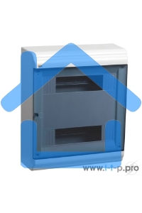 Бокс IEK MKP82-N-24-41-10 ЩРН-П-24 модуля навесн.пластик IP41 PRIME