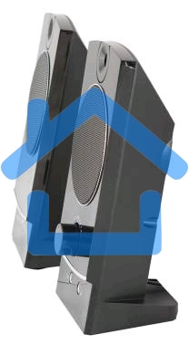 Акустическая система Oklick OK-118 2.0 черный 4Вт