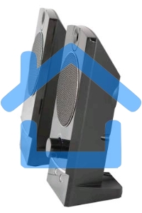 Акустическая система Oklick OK-118 2.0 черный 4Вт