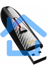 Флешка USB Silicon Power R/W 16 Gb Blaze B25 SP016 GbUF3B25V1K USB 3.0 черный