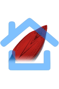 Утюг Centek CT-2313 RED 2600Вт керамическая подошва, 350мл, паровой удар, самоочистка, капля-стоп