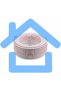 Кабель коаксиальный PROconnect SAT 50M, 75 Ом, CCS/Al/Al, 75%, бухта 20 м, белый