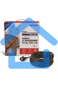 Греющий саморегулирующийся  кабель POWER Line 30SRL-2CR 4M (4м/120Вт) Rexant
