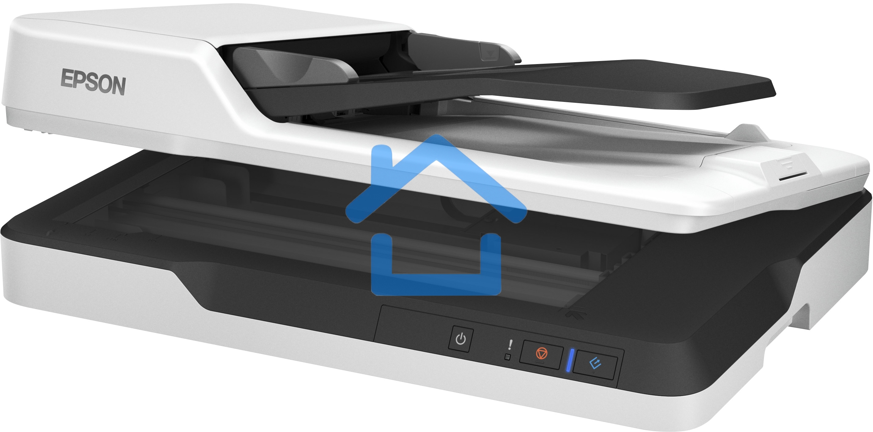 Сканер Epson WorkForce DS-1630 (B11B239401) планшетный, A4, CIS, 600x600 dpi, двусторонный автоподатчик, USB 3.0