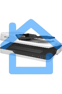 Сканер Epson WorkForce DS-1630 (B11B239401) планшетный, A4, CIS, 600x600 dpi, двусторонный автоподатчик, USB 3.0