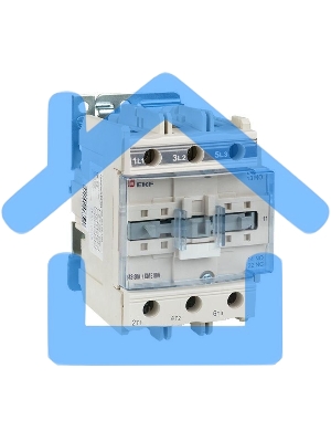 Контактор КМЭ 80А 220В NO+NC EKF ctr-s-80-220