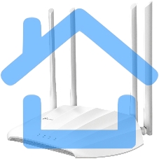 Беспроводная точка доступа TP-Link TL-WA1201 AC1200